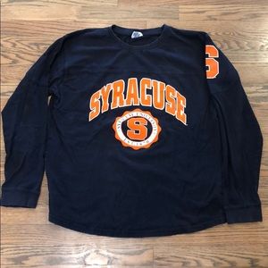 Syracuse University long sleeve